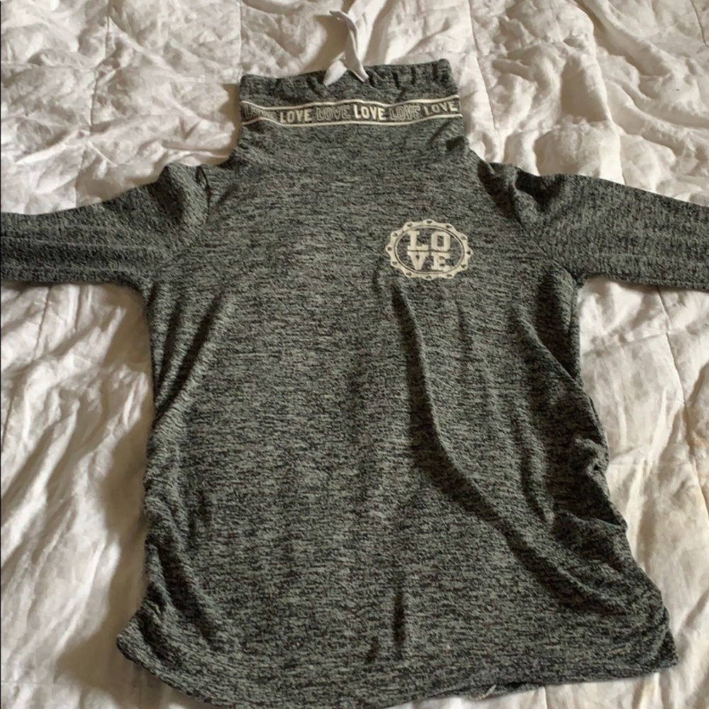 LOVE turtleneck/ sweatshirt